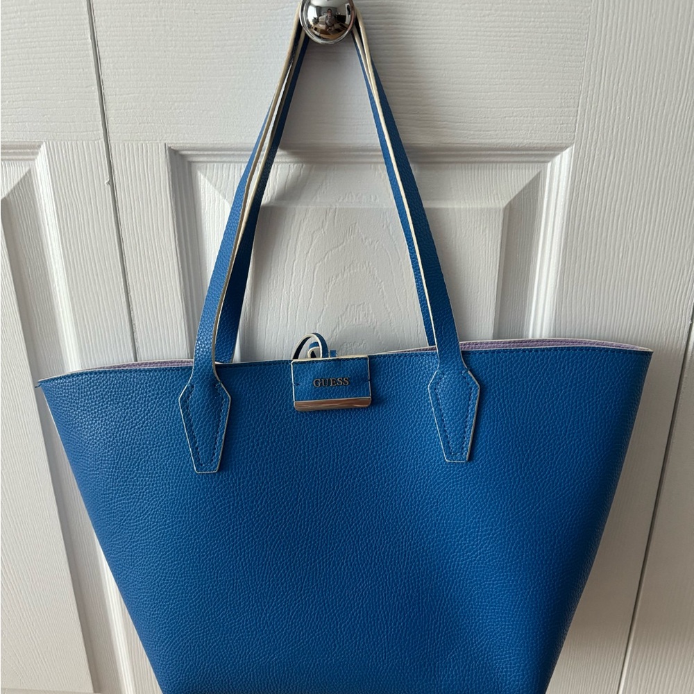 Guess Bobbi Inside- out tote handbag